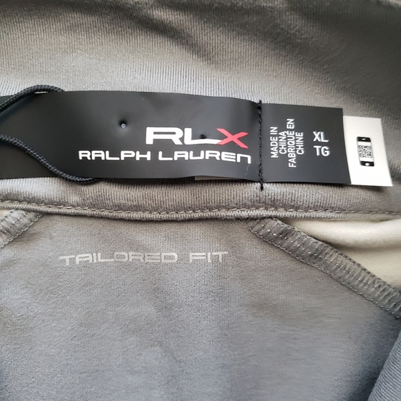 RLX Ralph Lauren Color-Blocked Jersey Zip Pullover Tailored Fit XL - Picture 12 of 16